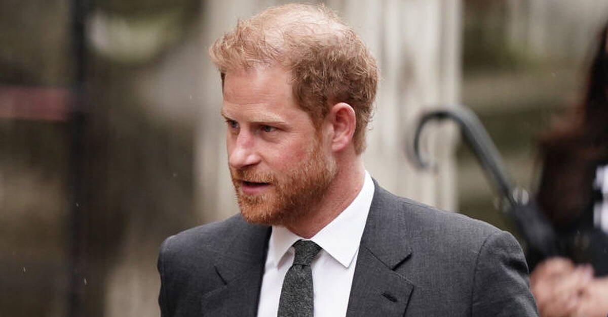 Harry concerned by 'unchecked power' of Daily Mail publisher - Vimarsana News
