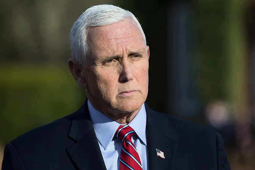 Pence Ordered To Testify Over Trump Bid To Overturn 2020 Election Result