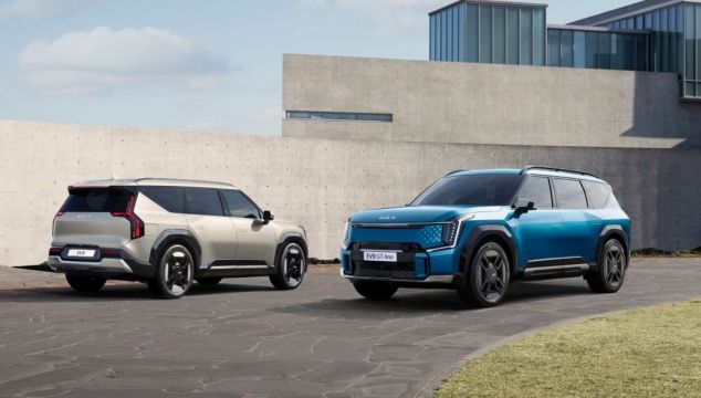 Kia’s All-Electric Colossus Suv Is On Its Way To Ireland