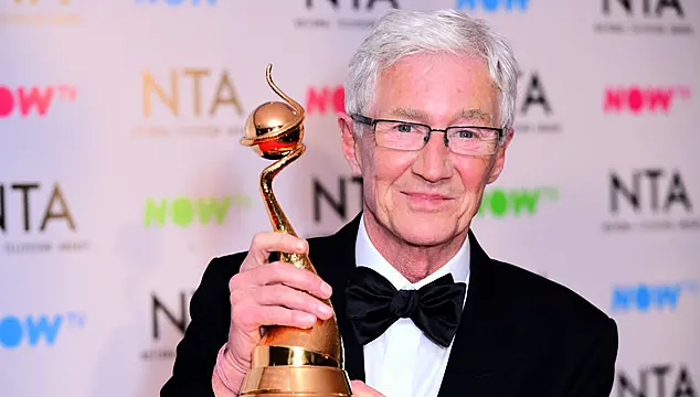 Tv Star And Comedian Paul O’grady Dies At The Age Of 67