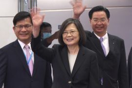 China Threatens Retaliation If Taiwan President Meets Us Speaker Mccarthy