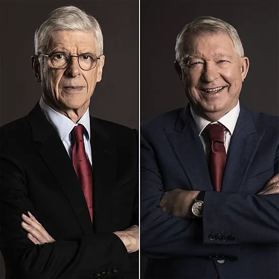 Sir Alex Ferguson And Arsene Wenger Inducted Into Premier League Hall Of Fame