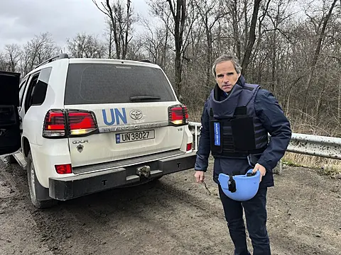 Un Atomic Watchdog Chief Returns To Ukraine Nuclear Plant