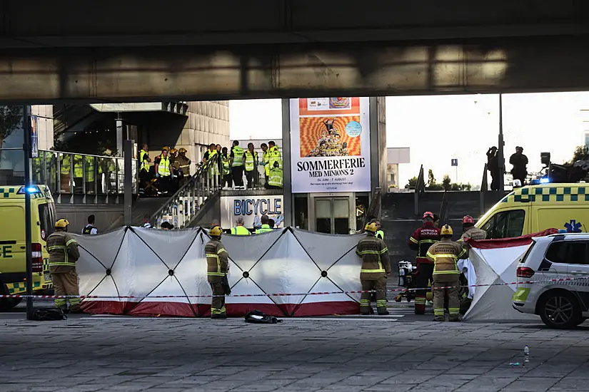 Man Charged Over Danish Shopping Centre Shooting That Killed Three