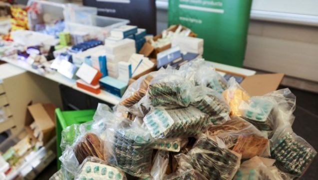 Almost 1 Million Units Of Illegal Medicines Detained In 2022