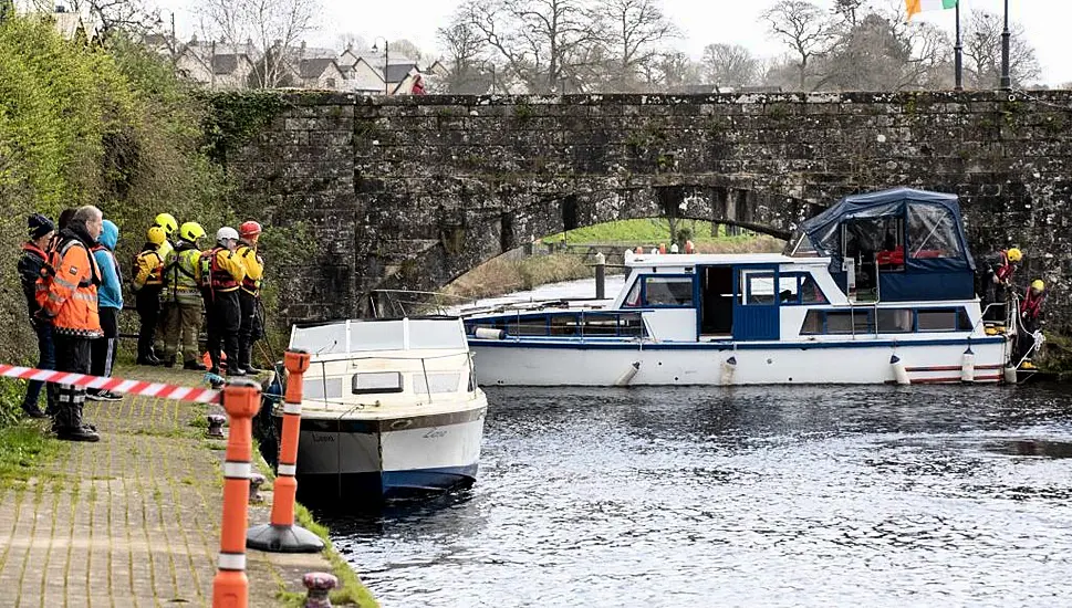 Two Rescued At Lough Derg After Boat Collides With Bridge