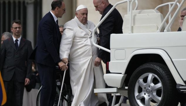 Pope Francis To Spend ‘Several Days’ In Hospital With Pulmonary Infection