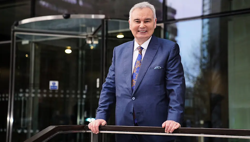 Tv Presenter Eamonn Holmes Loses Appeal Over Tax Ruling