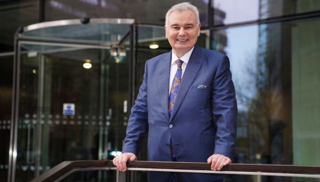 Tv Presenter Eamonn Holmes Loses Appeal Over Tax Ruling