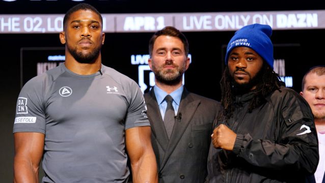 Anthony Joshua Laughs Off Jermaine Franklin Knockout Threat Before London Bout
