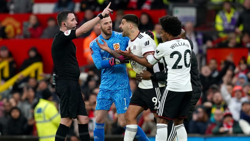 Aleksandar Mitrovic ‘Regrets Actions’ And Apologises To Referee Chris Kavanagh