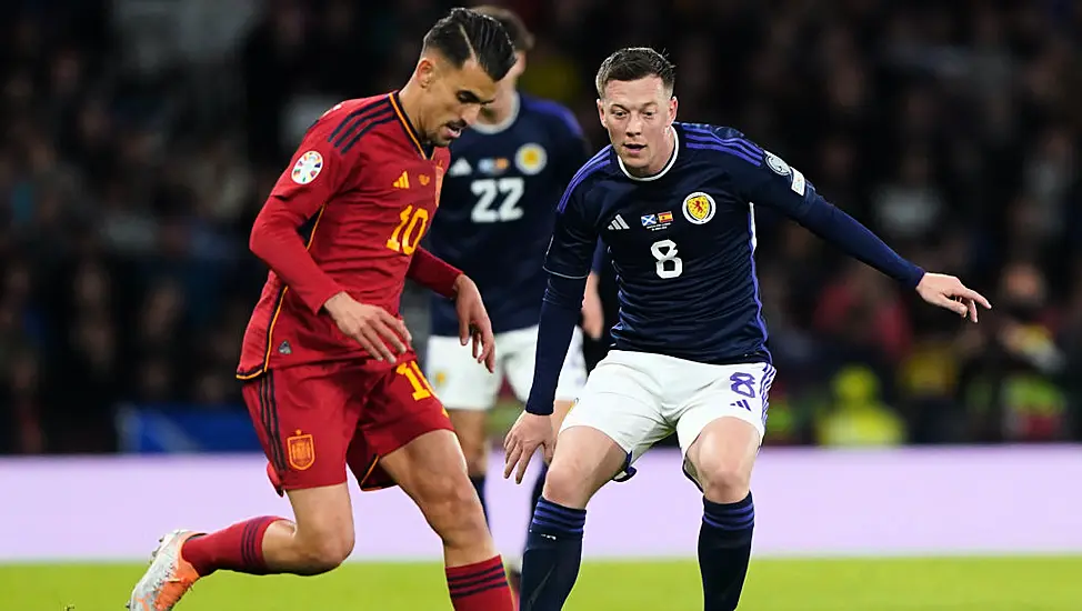 Win Over ‘Big Nation’ Had Been Coming, Says Scotland’s Callum Mcgregor