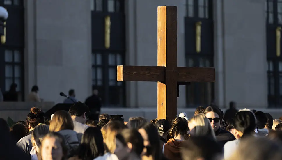 Hundreds Gather To Mourn Nashville School Shooting Victims