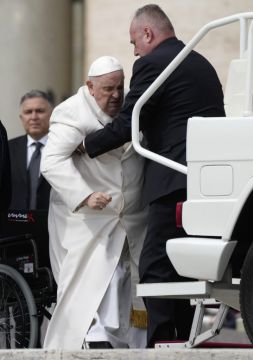 Pope ‘Progressively Improving’ After Being Admitted To Hospital With Infection