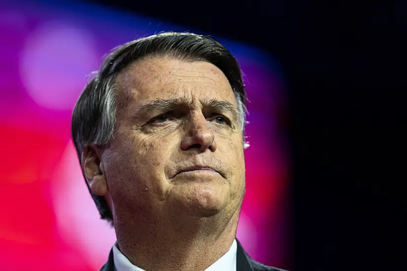 Jair Bolsonaro Returns To Brazil After Three-Month Stay In Florida