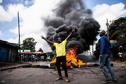 Kenyan Opposition Holds Fresh Protests Despite Government Warning