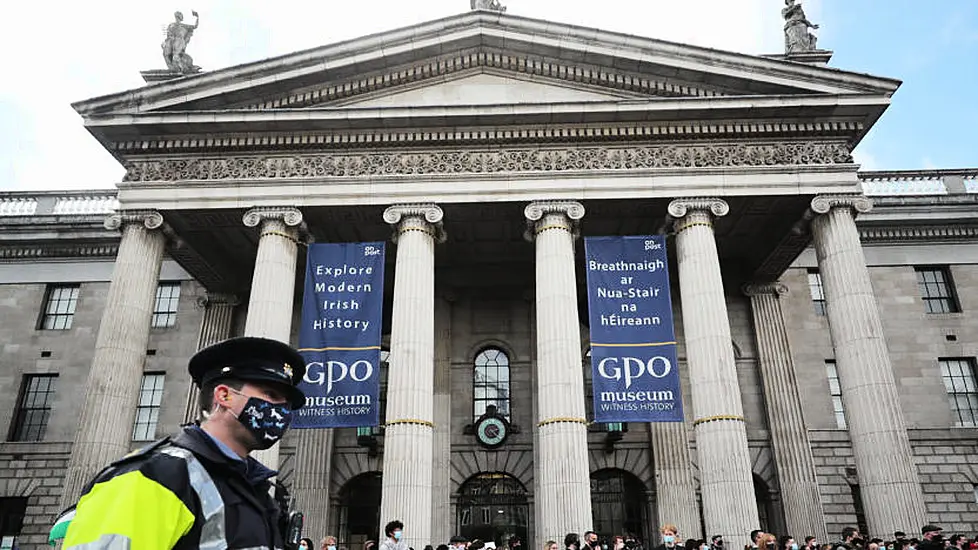 Crime On Dublin's O'connell Street Cited As Factor For Underperforming Gpo Exhibition