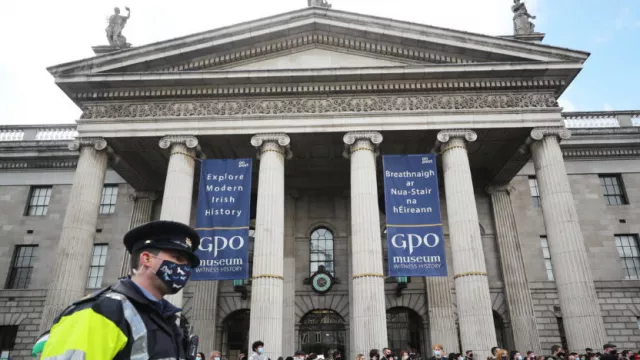 Crime On Dublin's O'connell Street Cited As Factor For Underperforming Gpo Exhibition