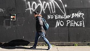 Heated Clashes Over Eviction Ban Threatens Dáil With Suspension