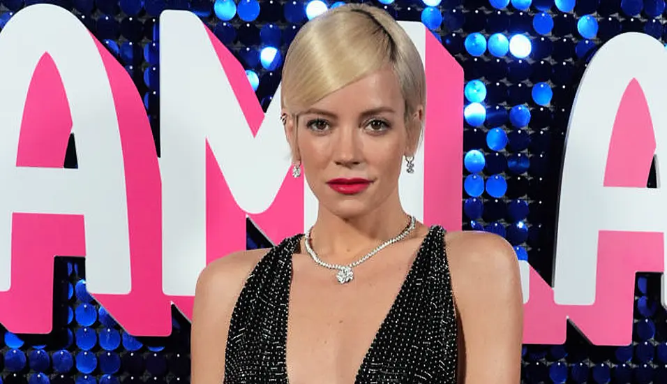 Lily Allen Leads Stars At Special Screening Of New Dark Comedy Series Dreamland