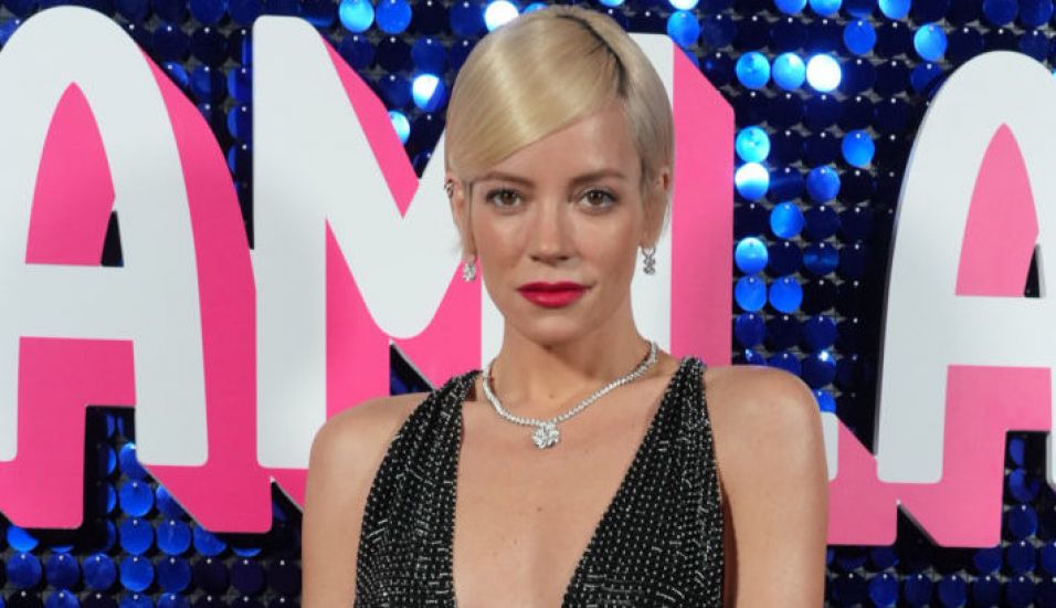 Lily Allen Leads Stars At Special Screening Of New Dark Comedy Series Dreamland