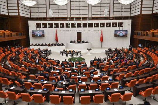 Turkey’s Parliament Ratifies Finland’s Nato Membership