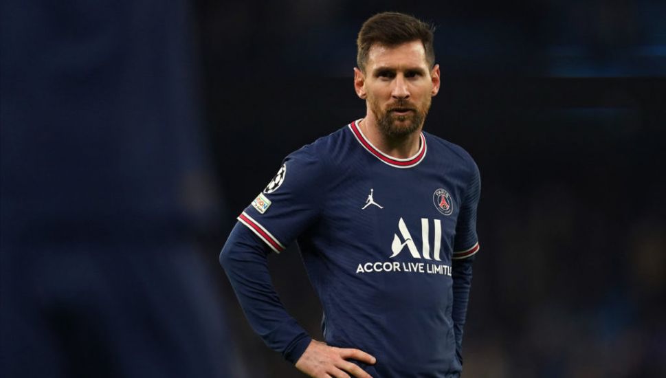 Lionel Messi Suspended For Two Weeks After Trip To Saudi Arabia