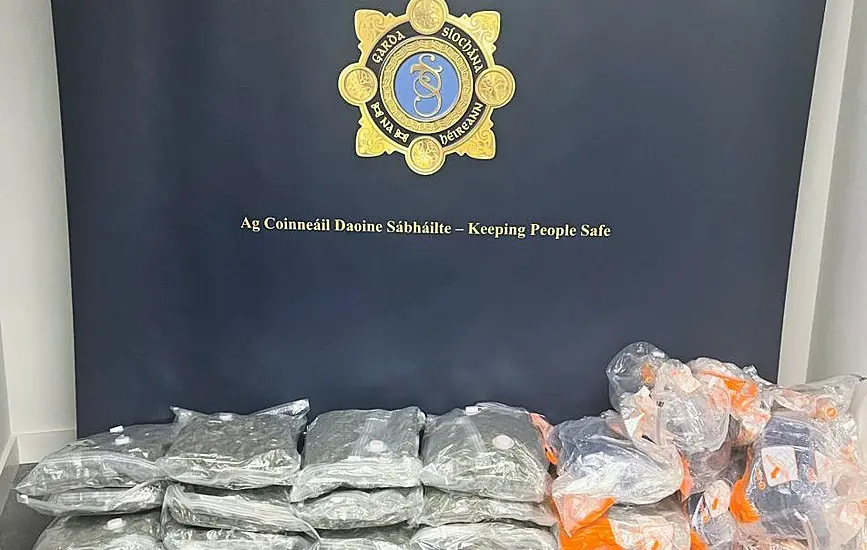 Three Men Arrested After €600,000 Worth Of Drugs Seized In Dublin