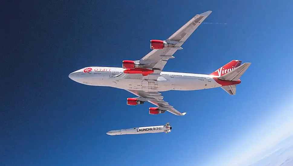 Richard Branson’s Virgin Orbit On Brink As It Axes 675 Workers