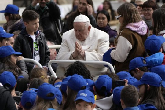 Pope ‘Ate Pizza For Dinner And Will Leave Hospital On Saturday’