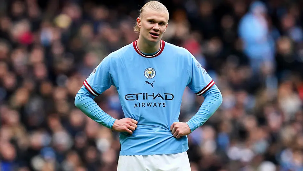 Erling Haaland Remains Injury Doubt Before Manchester City Clash With Liverpool