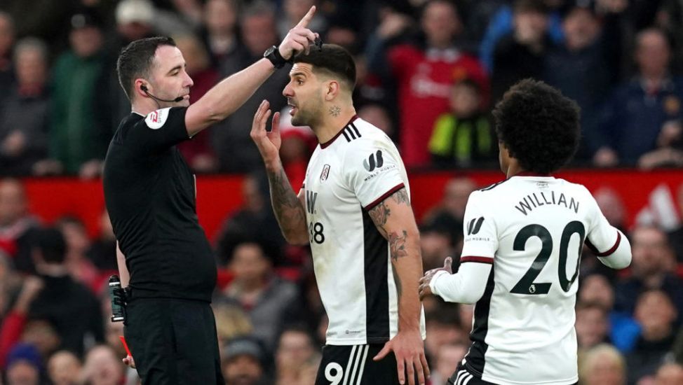 We Made A Mistake – Fulham’s Mitrovic And Silva Hold Talks With Referee Kavanagh