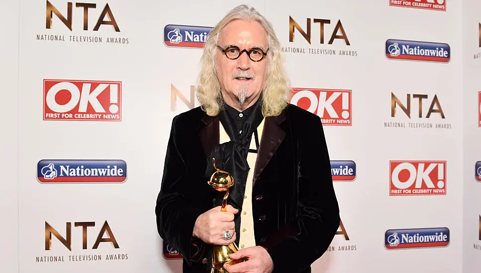 Nominees Announced For Inaugural Comedy Award Named After Billy Connolly