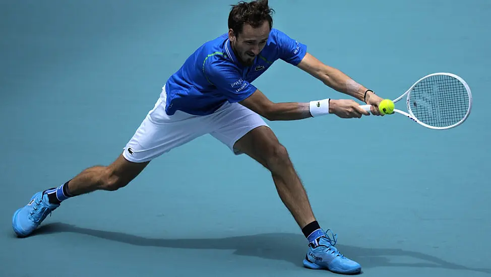 Daniil Medvedev Overcomes Christopher Eubanks To Reach Miami Open Semi-Final