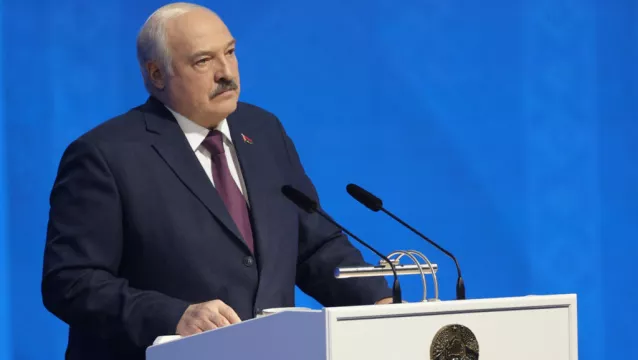 Russia Might Place Strategic Nuclear Weapons In Belarus, Says Lukashenko
