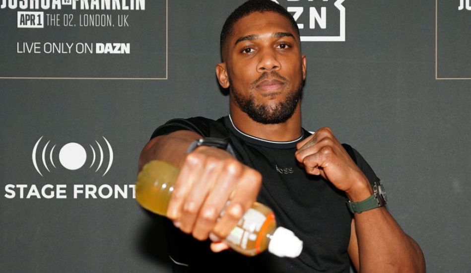 Win By Any Means Necessary – Anthony Joshua Says Victory Is All That Matters