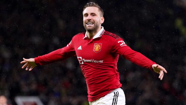 Luke Shaw Close To Signing New Long-Term Deal With Manchester United