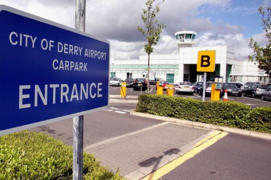 Air Route Between Derry And London Secured Until March 2024