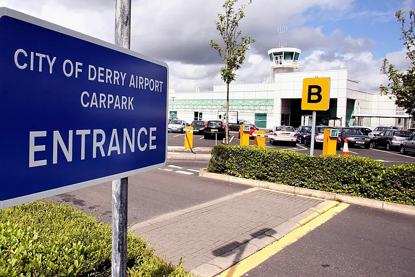 Air Route Between Derry And London Secured Until March 2024