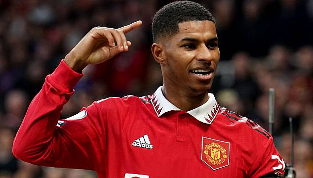 Erik Ten Hag Confident Marcus Rashford Will Be Fit To Take On Newcastle