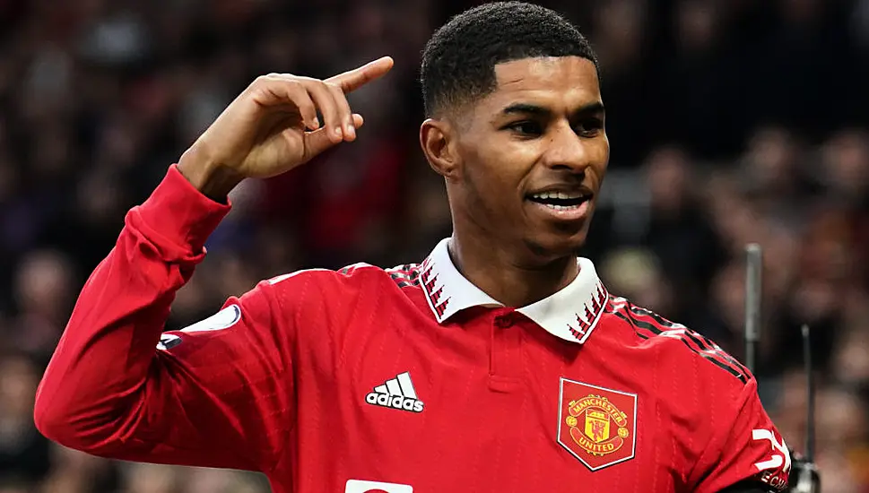 Erik Ten Hag Confident Marcus Rashford Will Be Fit To Take On Newcastle