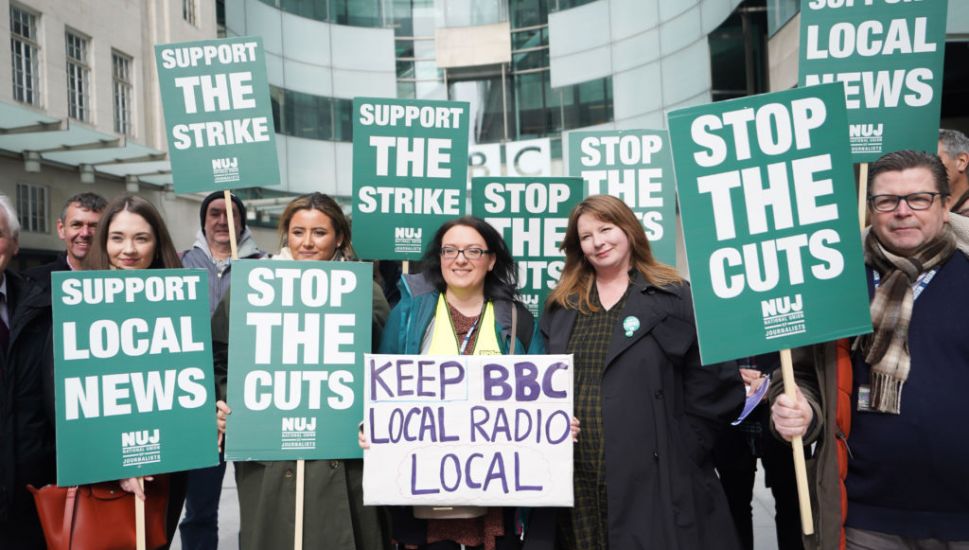 Bbc Journalists To Strike On Local Election Night