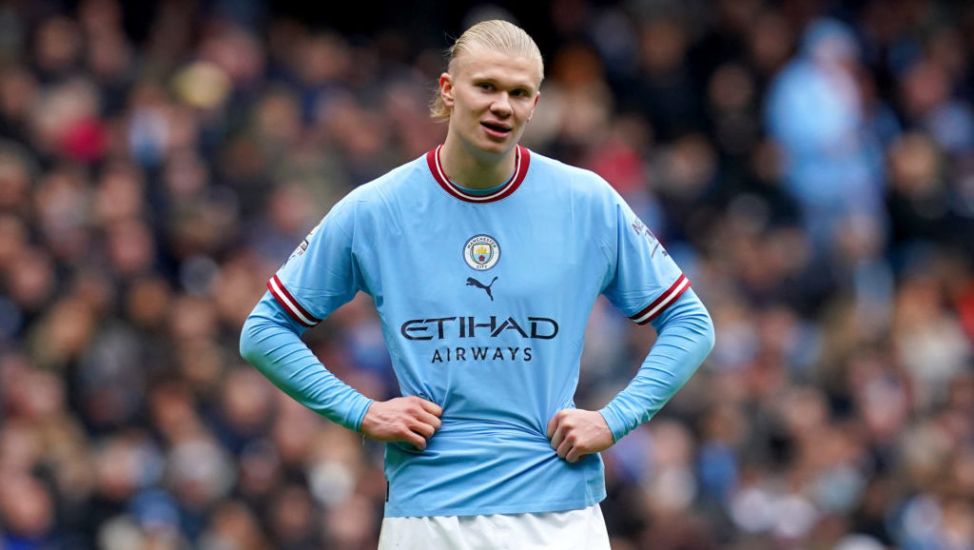Manchester City To Make Late Decision On Erling Haaland Ahead Of Liverpool Clash