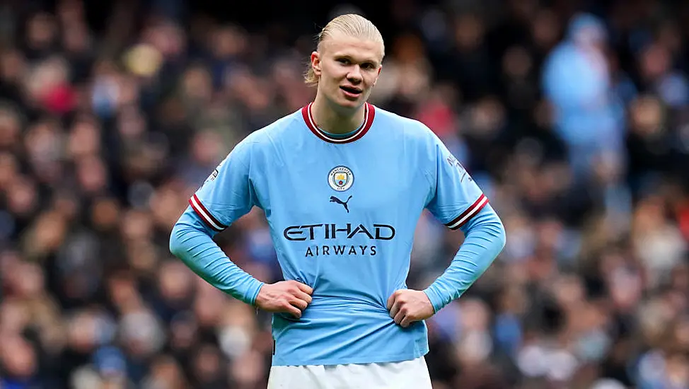 Manchester City To Make Late Decision On Erling Haaland Ahead Of Liverpool Clash