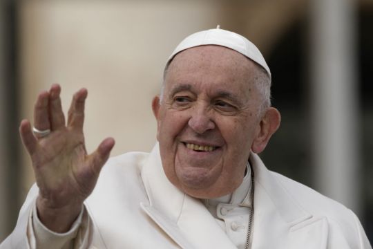 Pope To Leave Hospital On Saturday