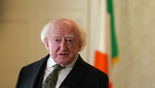 President Higgins ‘Felt Shame And Hurt’ On Reading Defence Forces Report