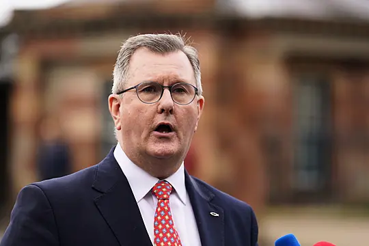 Dup Panel On Brexit Deal Has Completed Its Work, Says Donaldson