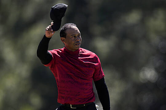 Tiger Woods Set To Compete At Masters After Being Included On Interview Schedule