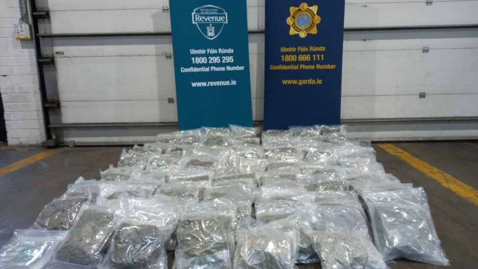 Two Men Arrested As Gardaí Seize Cannabis Worth €1.36 Million