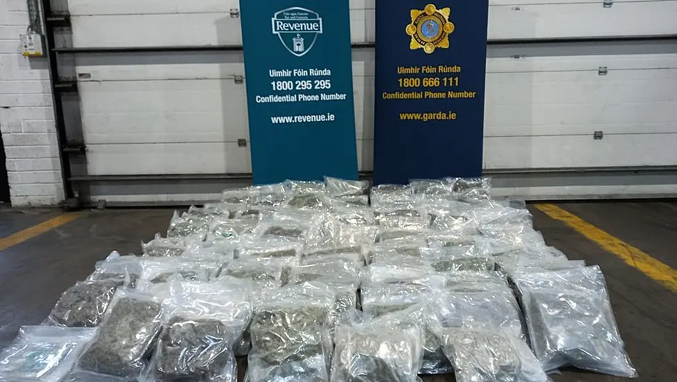 Two Men Arrested As Gardaí Seize Cannabis Worth €1.36 Million